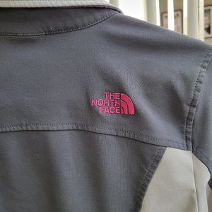 North Face soft shell jacket